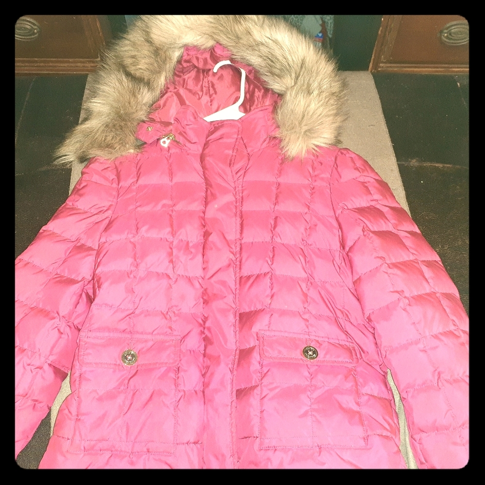 Juicy Couture Down Feather Ski Jacket
